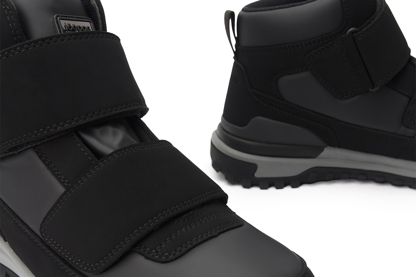 ботинки 31223AM-0201 черный сигма, фото 3